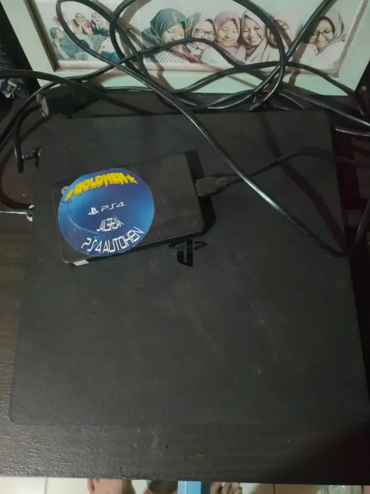 Ps4 slim ori balck 1tb