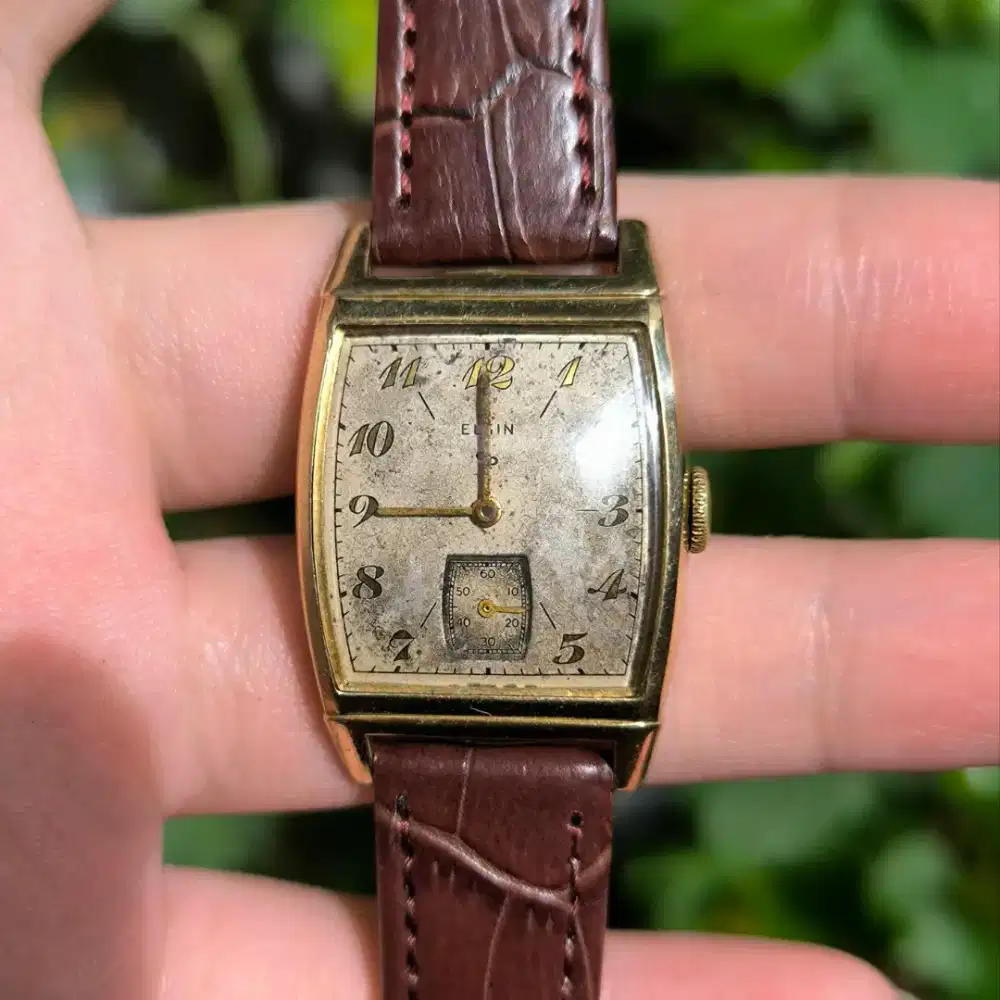 Elgin Subsecond Manual Durapower