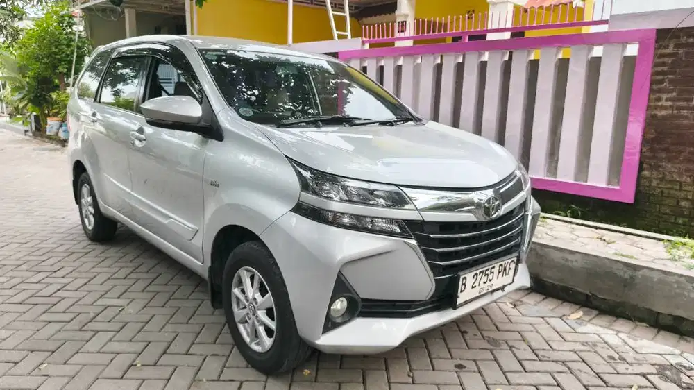 Toyota Avanza G 2019 Automatic – Surat Lengkap, Siap Pakai