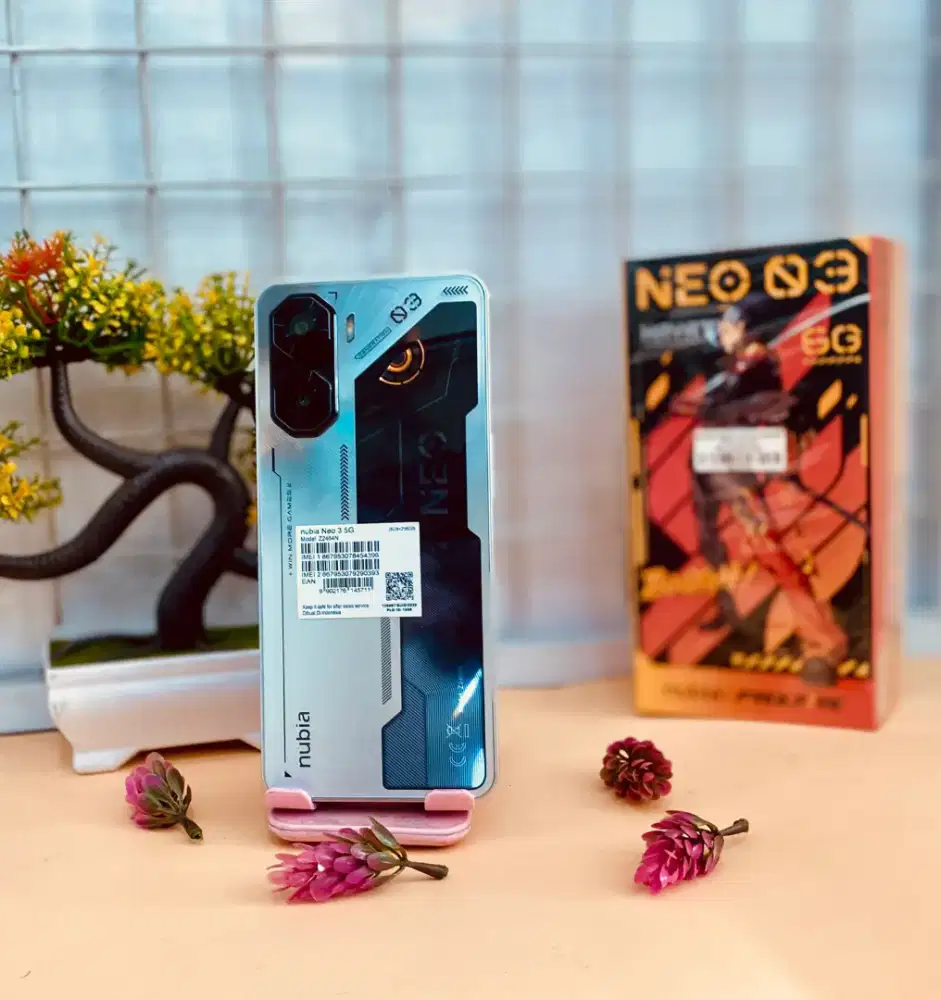 Nubia Neo 3 5G 16gb/256gb Bergaransi Resmi