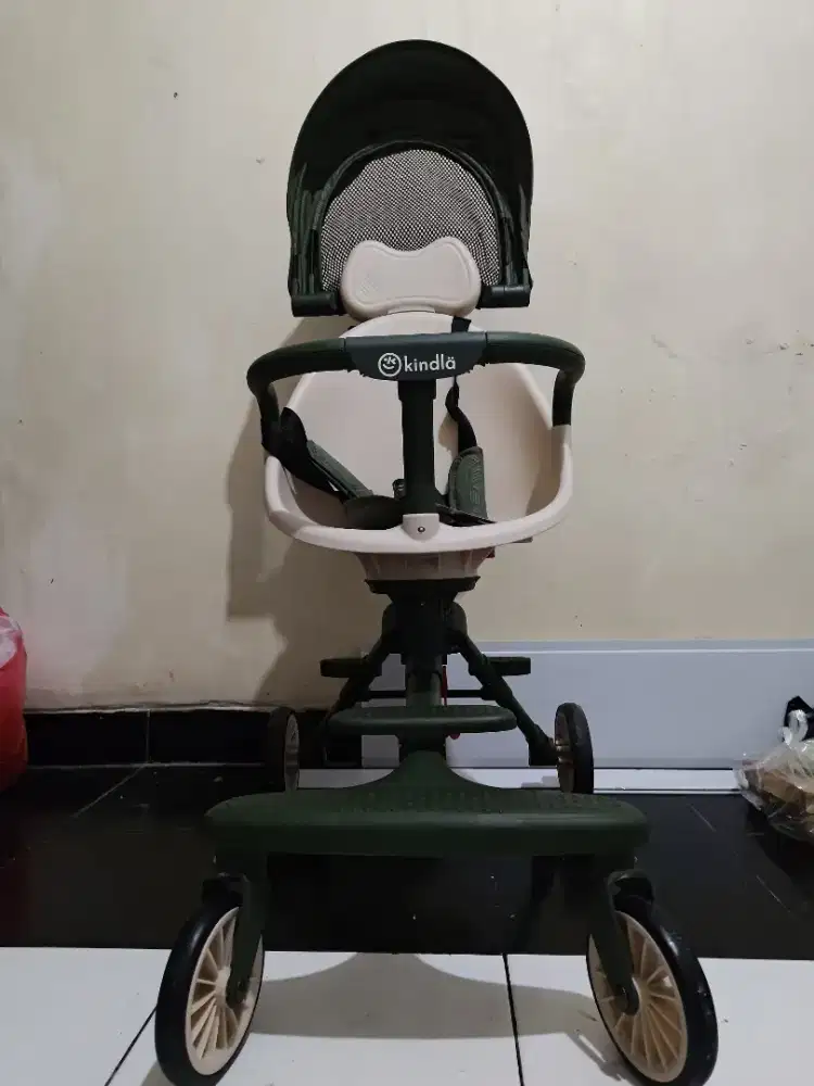 Stroller Kindla Reversible New Belum Pernah Pakai