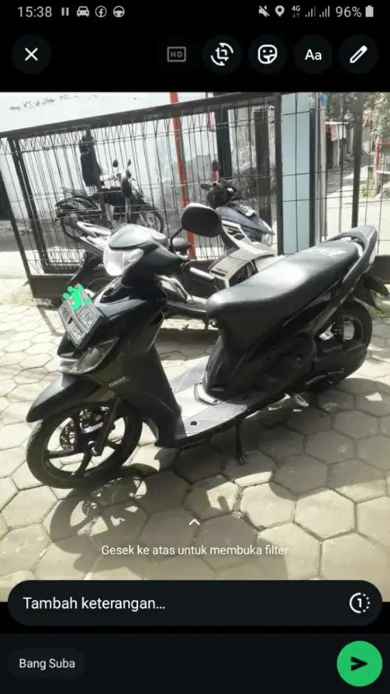 Yamaha Mio Smile 2009