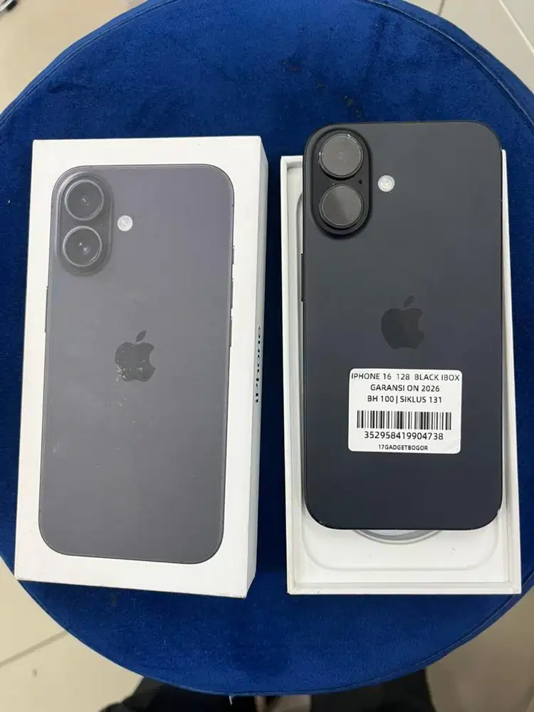 Iphone 16 128 gb ibox bh 100%. Cc 150