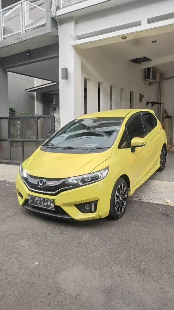 Honda Jazz RS Automatic 2017 Km 62 rb