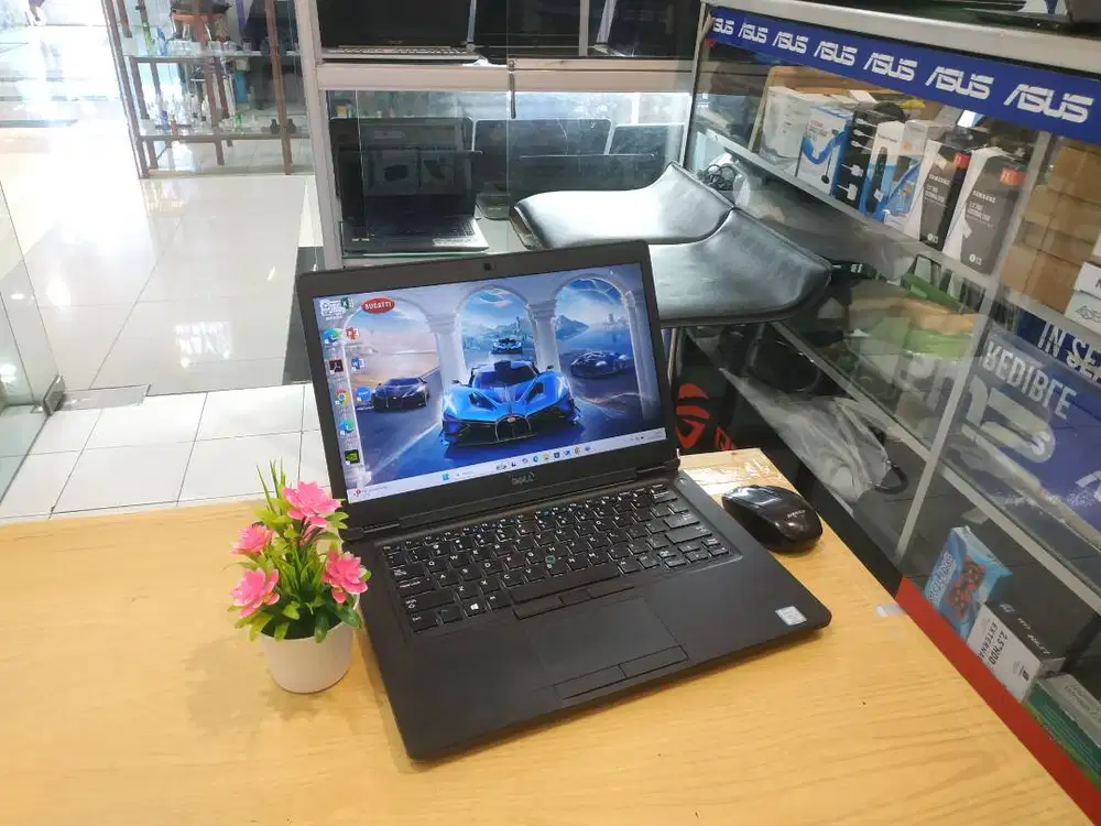 SIAP PAKE LAPTOP DELL LATITUDE 5490 CORE i7 GEN 8 RAM 8GB SSD 256GB
