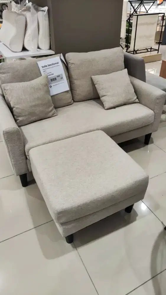 Promo Murah Sofa L 2 Seater