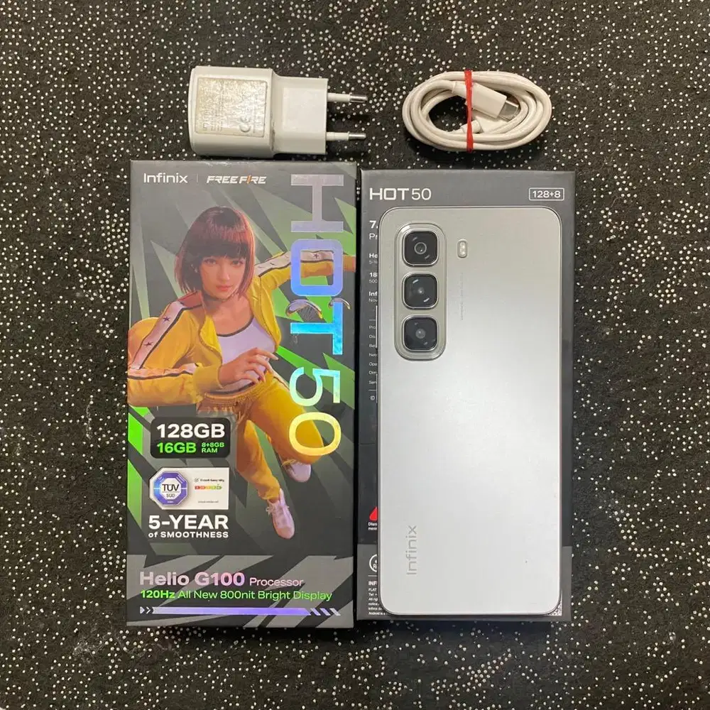 Infinix Hot 50 seken