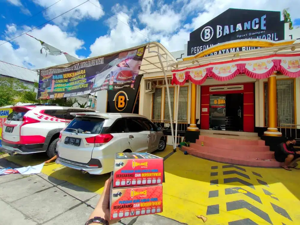 Pasang di PALEMBANG, Spring Buffer BALANCE Bikin Shock AWET Anti Jedug