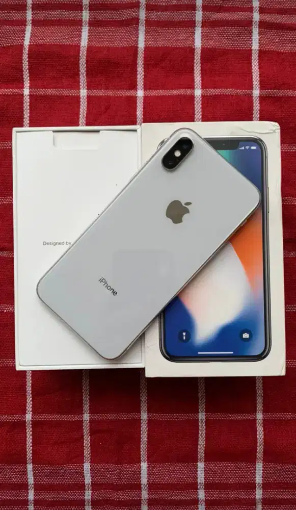 Iphone X 256gb Mulus Nominus