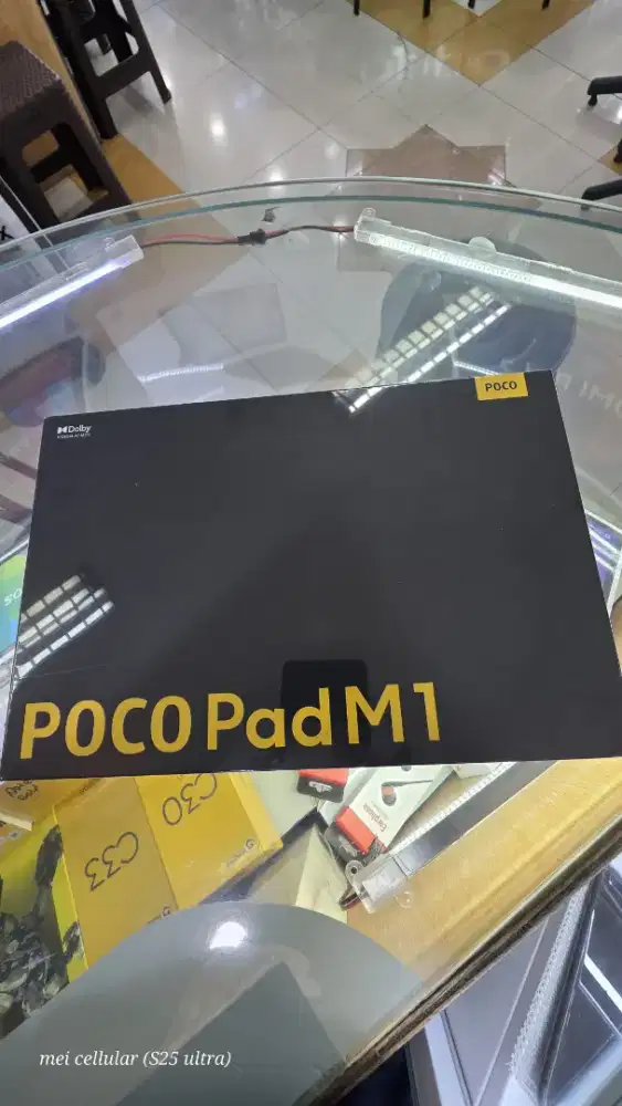 Poco Pad M1 ram 8/256gb New segel garansi resmi