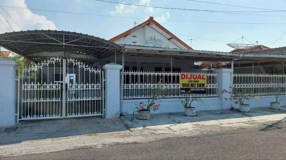 Dijual Bangunan Rumah Nyaman Madiun
