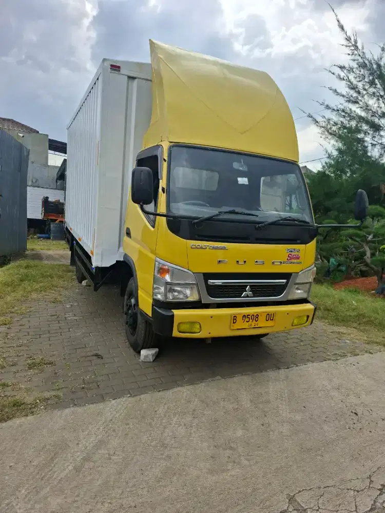 Mitsubishi CANTER 125.PS.FE.74.Super Speed Power Stering CDD.Box jumbo