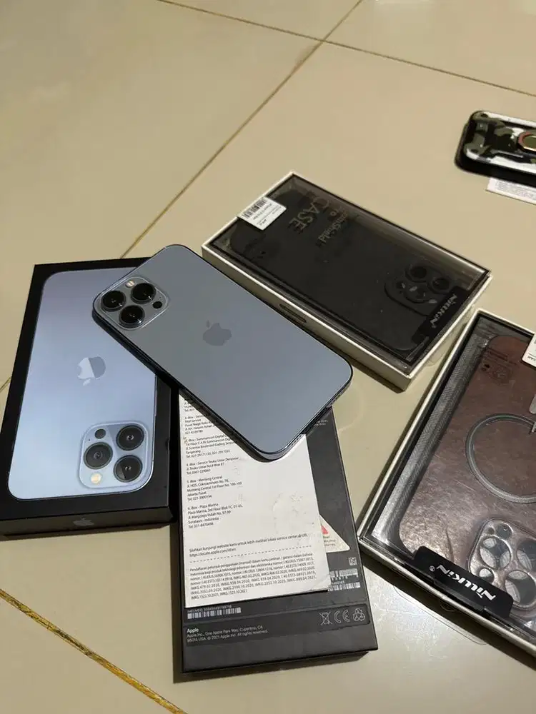 iPhone 13 pro max 256 GB, promax ibox