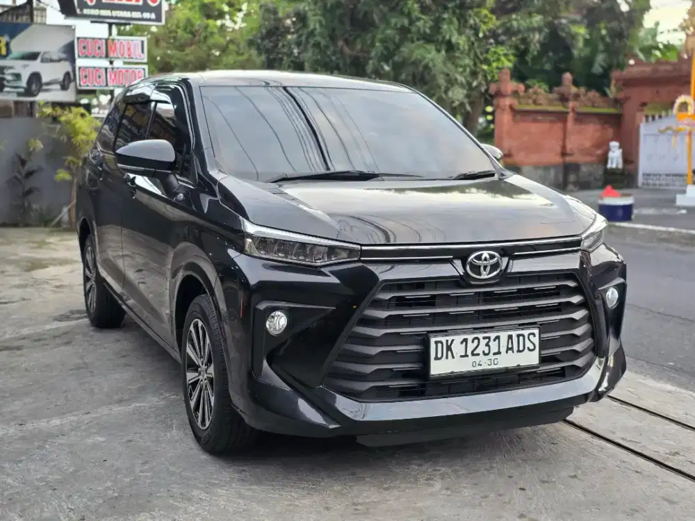 Toyota Avanza new G 1.5 2022, Manual Transmission