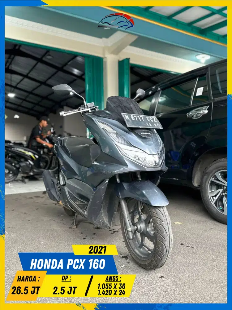 HONDA PCX 160 2021 MANTAP GASS MASZEHH HIKMAH MOTOR KEPUH