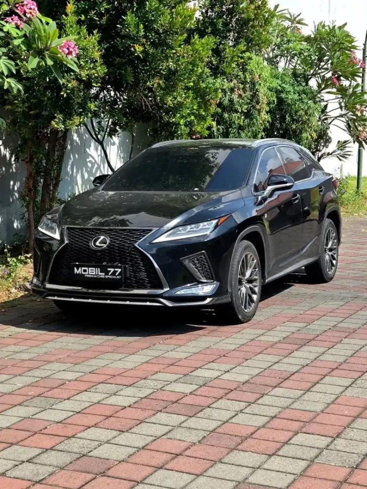 LEXUS RX300 F-SPORT FACELIFT NEW MODEL 2021