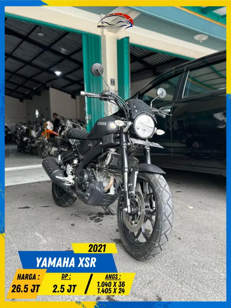 YAMAHA XSR 2021 PLAT AE MADIUN MURAH BOSS HIKMAH MOTOR KEPUH MALANG