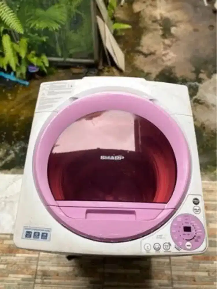 Mesin cuci sharp 9kg