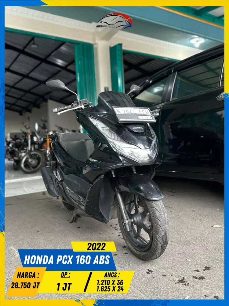 HONDA PCX 160 ABS 2022 GAS POLL MASZEHH HIKMAH MOTOR KEPUH
