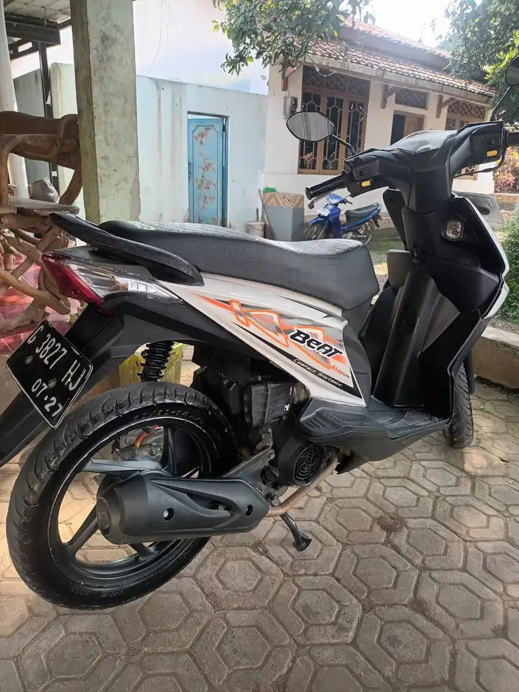 Jual Honda Beat Karbu 2012