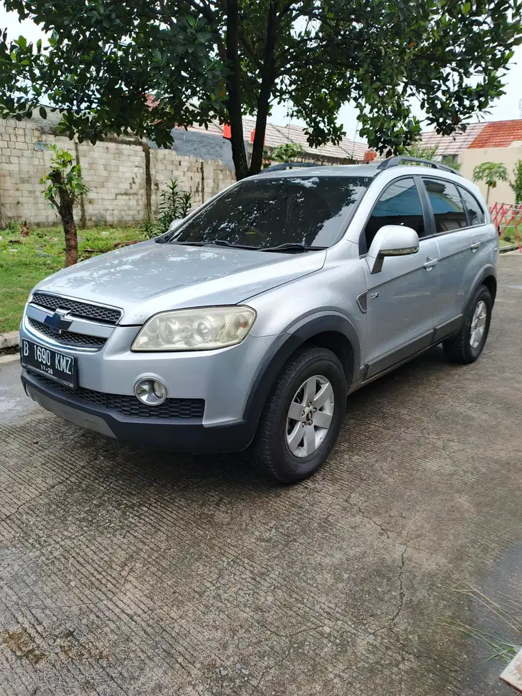Chevrolet Captiva 2009 Bensin