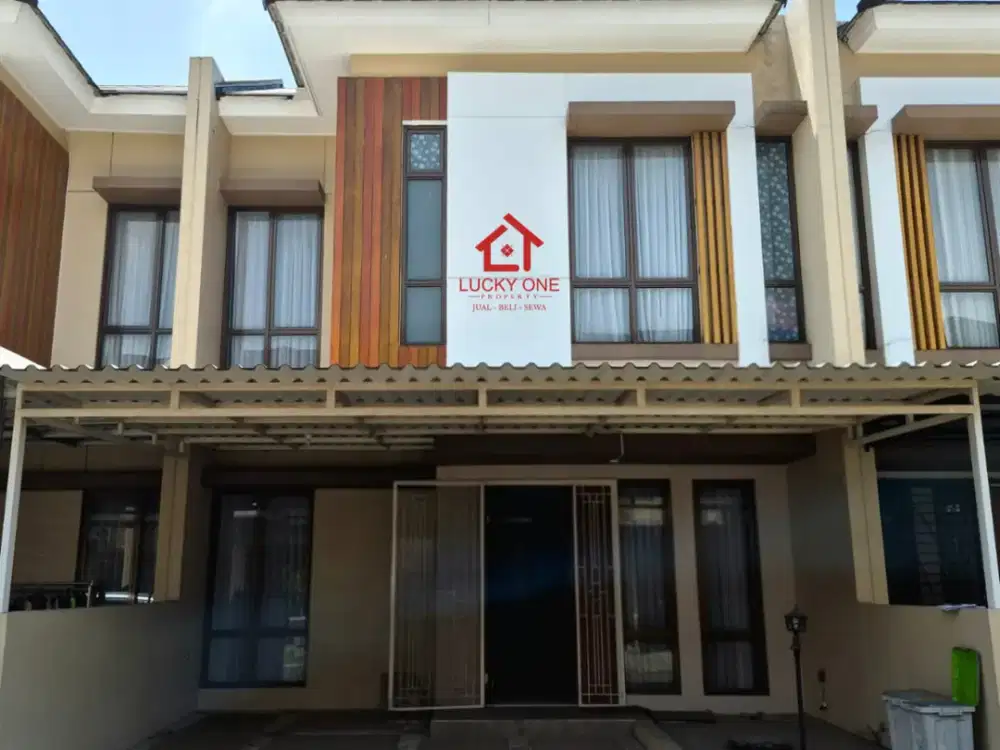 DIJUAL RUMAH CEPAT – CLUSTER THE TREES, CITRA RAYA TANGERANG