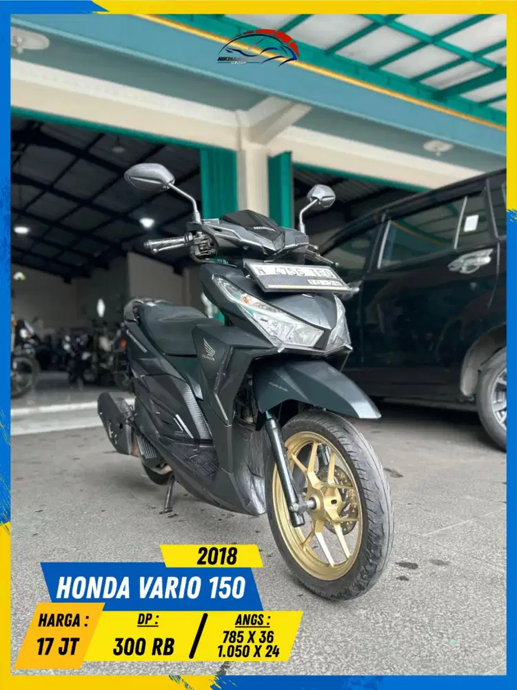 HONDA VARIO 150 2018 MURAH MERIAH BOSKU HIKMAH MOTOR KEPUH MALANG