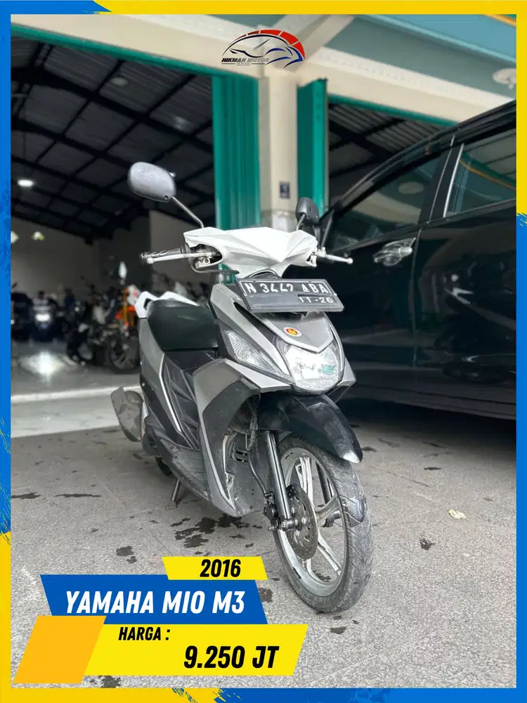 YAMAHA MIO M3 2016 MURAH MERIAH MASZEHH HIKMAH MOTOR KEPUH