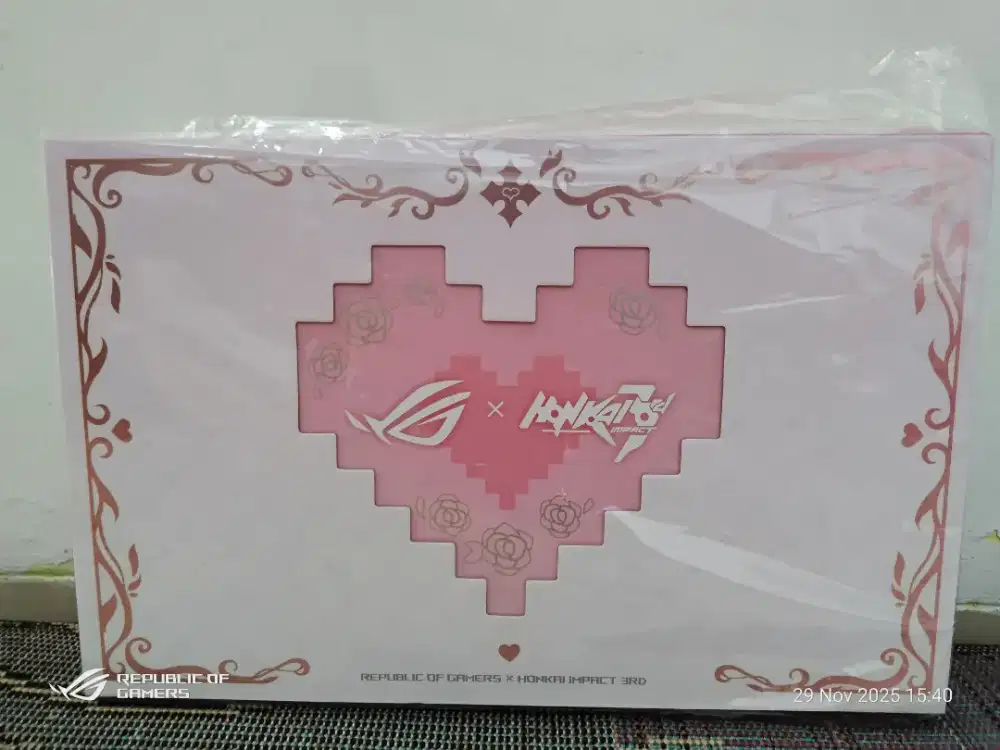 Gift Box Asus X Honkai Impact3rd