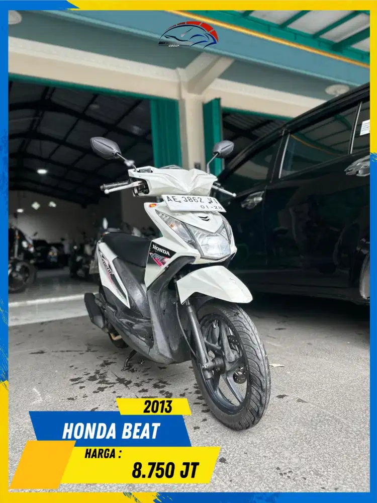 HONDA BEAT 2013 PLAT AE PONOROGO NEGO BOLOH HIKMAH MOTOR KEPUH MALANG