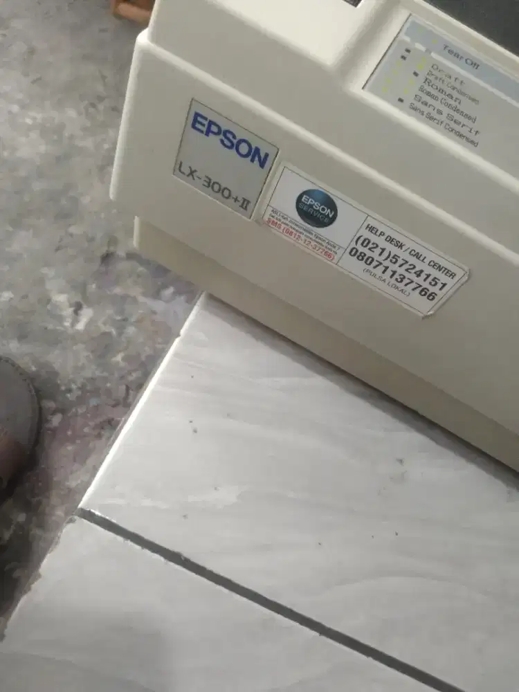 Printer Epson LX 300 +II SIAP pakai