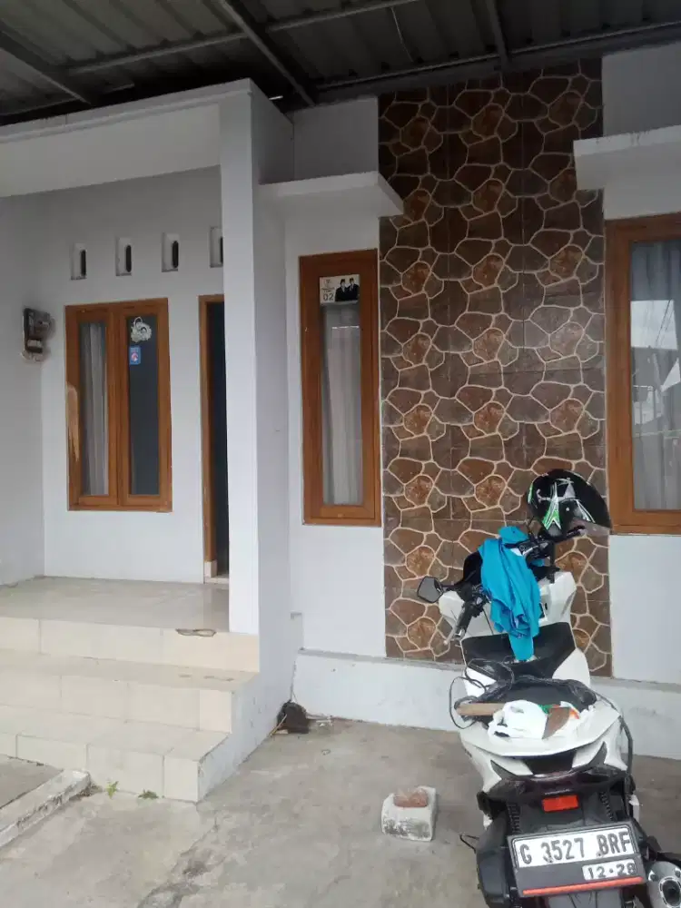 Dijual 415jt/dikontrakkan 16jt/th