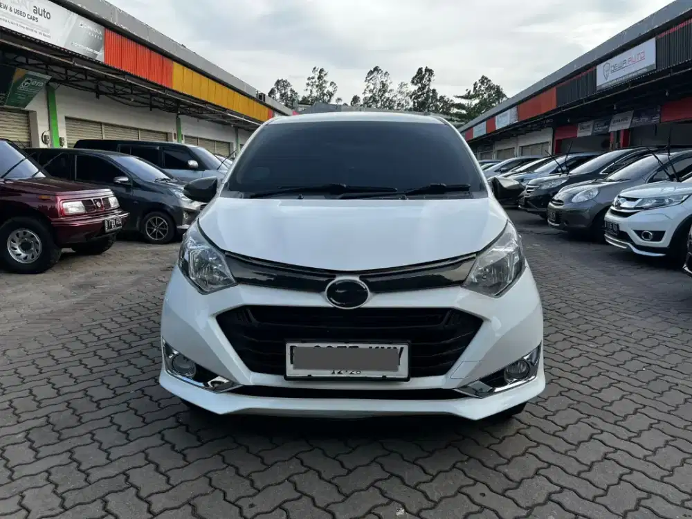 DP 5JT ANGSURAN CUMA 2,8 SIGRA R DLX AT 2018 WHITE EDITION RARE !!