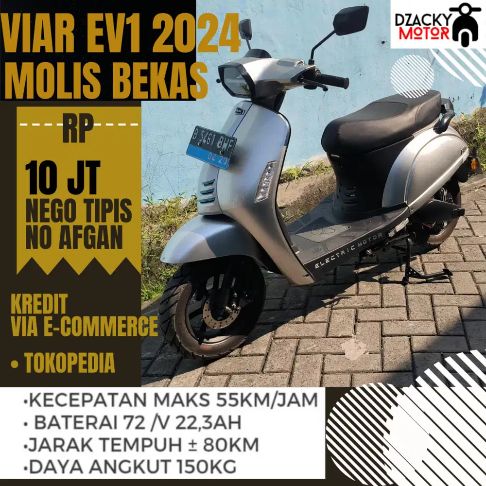 VIAR EV1 2024 MOLIS SECOND LIKE NEW