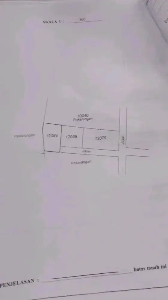 TANAH MURAH AREA BALECATUR GAMPING SLEMAN YOGYAKARTA