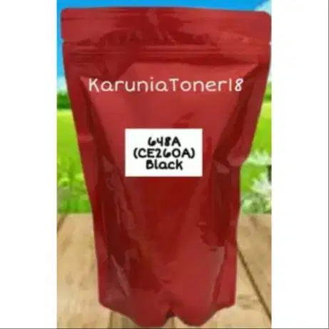 Serbuk Toner Refil HP 648A CE 260A CP4000 CP4025