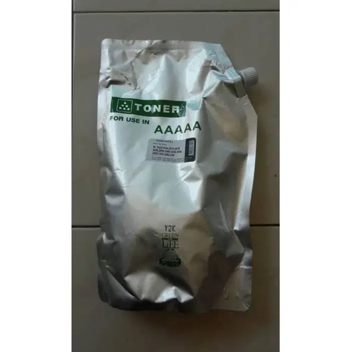 Serbuk Toner Fotocopy Canon IR 2016 / BAG HIJAU  2018 / 2020 / 2025 /