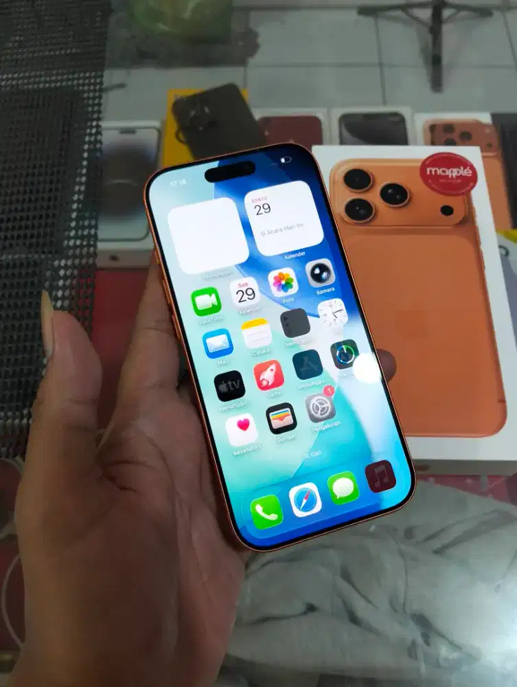 Iphone 17 pro 256gb ibox