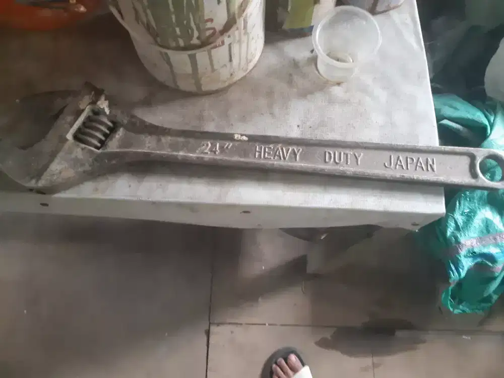 Kunci inggris 24 inch tekiro