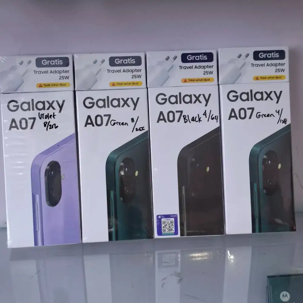 Samsung a07 8/256 bisa cicilan