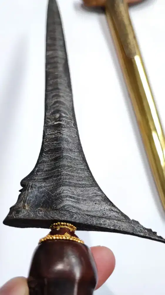 Pusaka antik sepuh langka kuno otentik keris Mundarang danriris hbVII