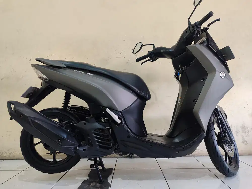 Lexi 125 abu-abu 2018 istimewa mulus terawat siap pakai...