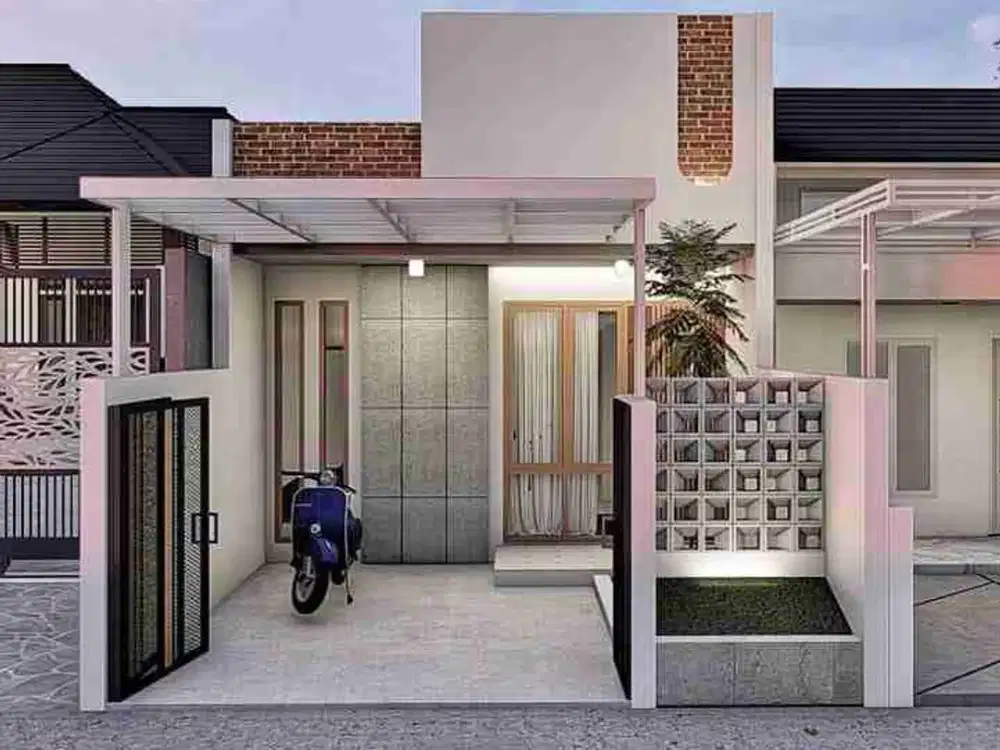 rumahh idaman free design promo diskon 20 jt di buah batu