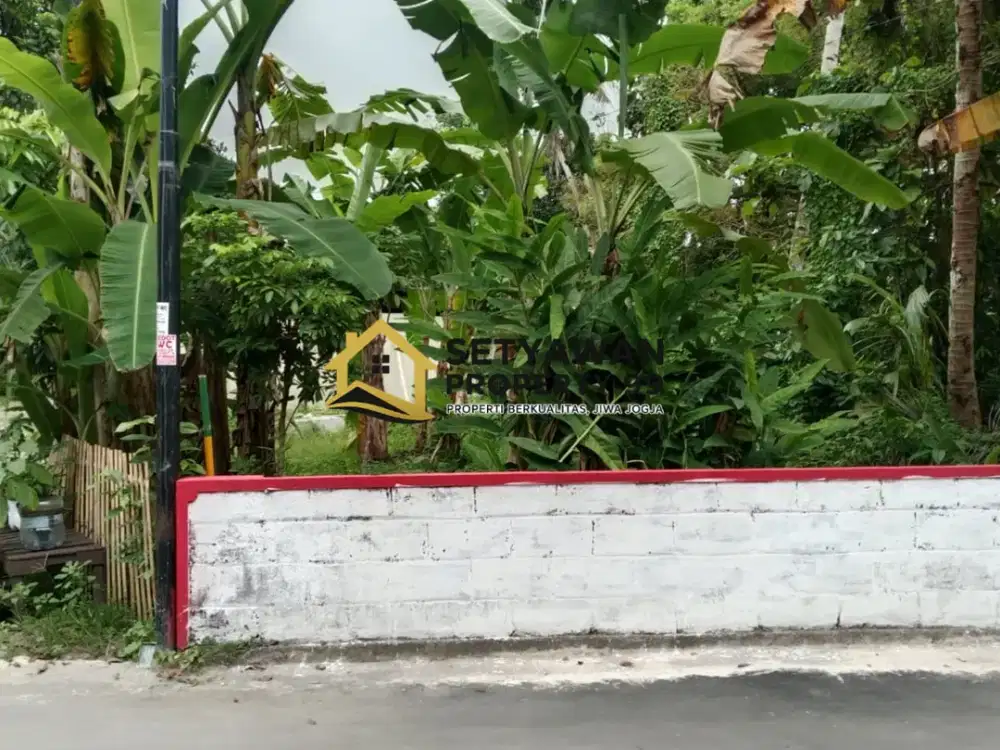 DIJUAL SHM PEKARANGAN LOKASI SEBELAH BARAT PASAR CEBONGAN