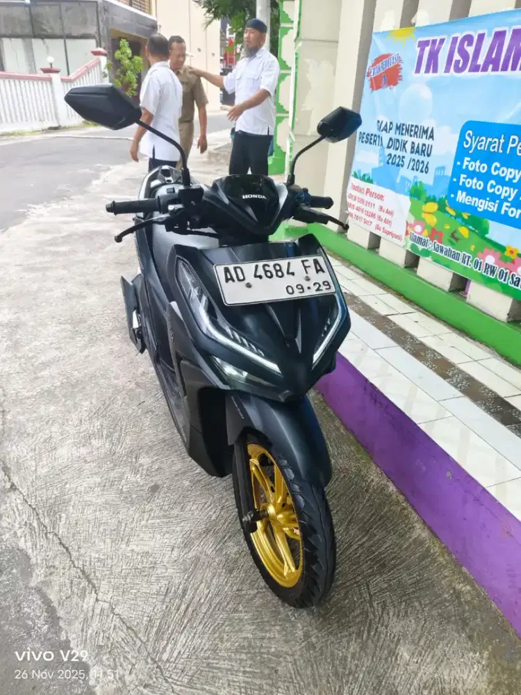 All new vario 150 2019