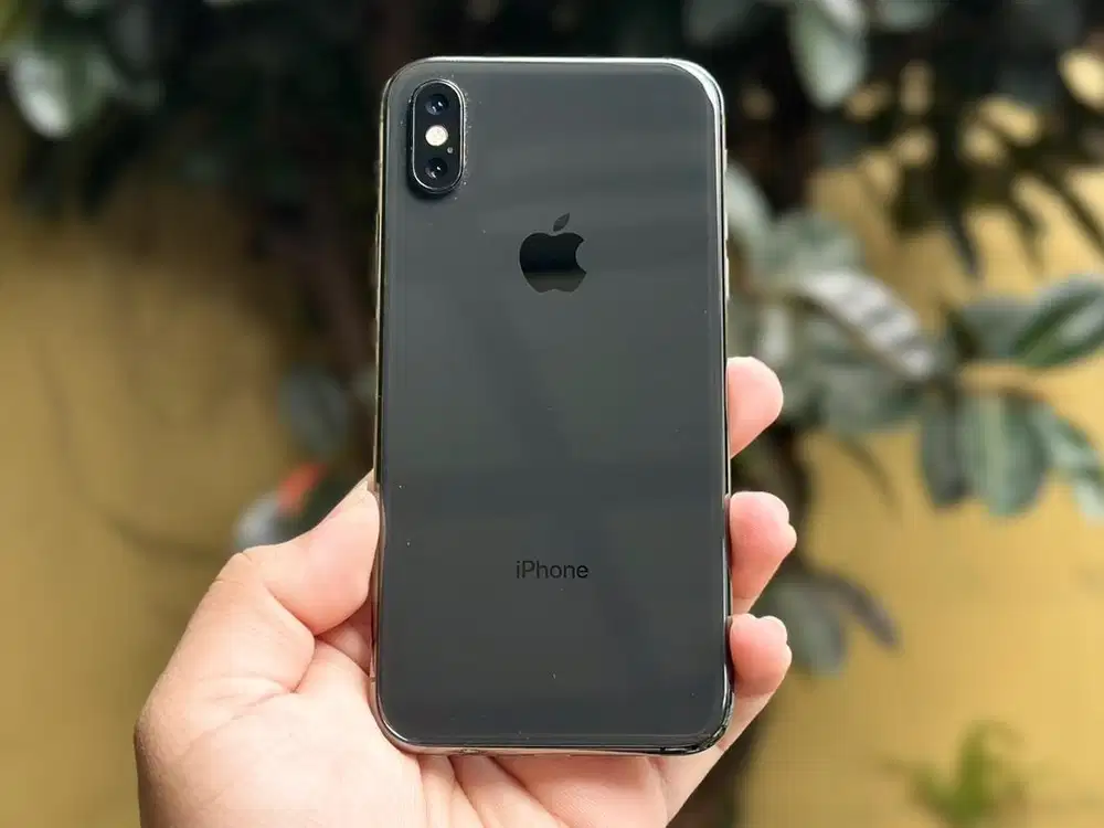 iPhone XS Black Space Grey WiFi Only Murah Mulus Baca Deskripsi