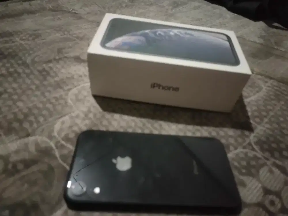 Jual iPhone xr fullset no minus