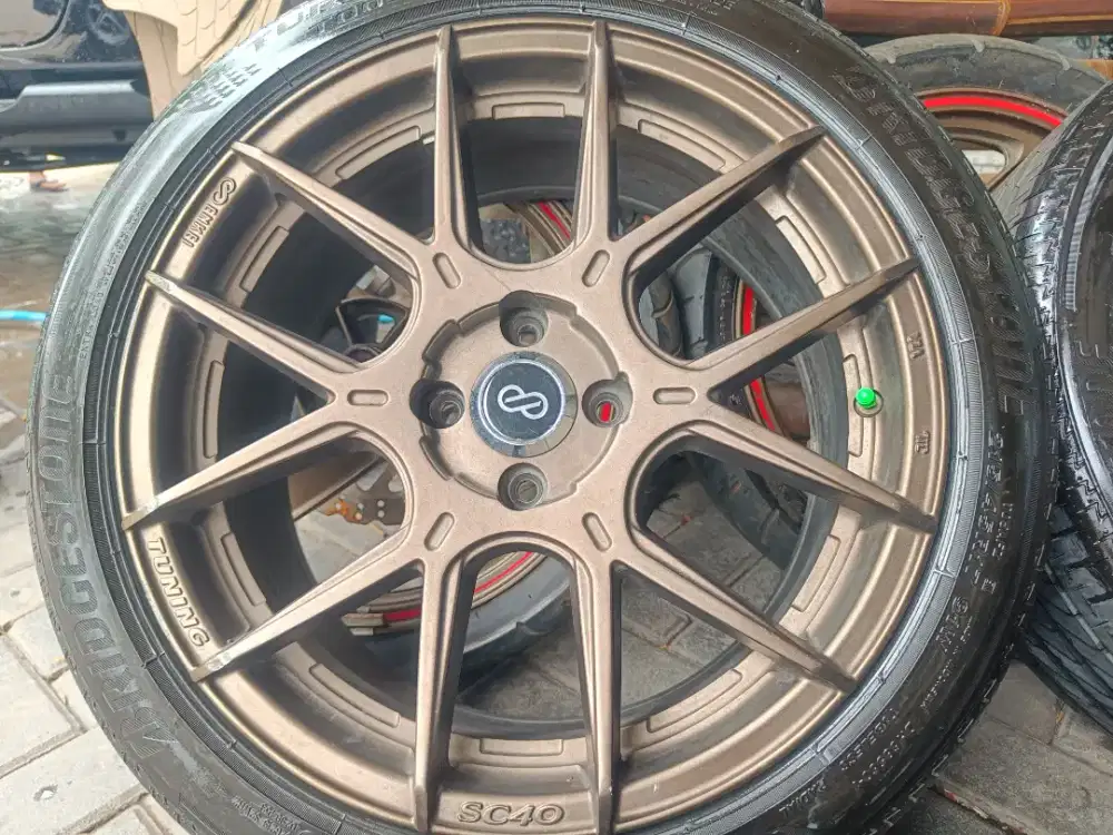 Like New ban serep bekas  jazz kondisi bagus