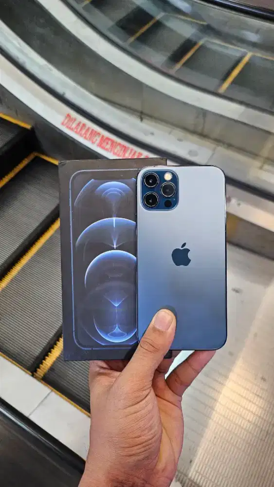 Iphone 12 pro 128GB cukai resmi istim kondisi fullset Original