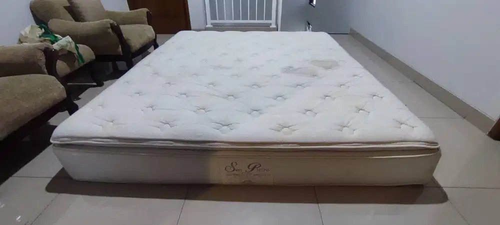 Kasur Florence San Pietro 180x200 (kekerasan Medium)